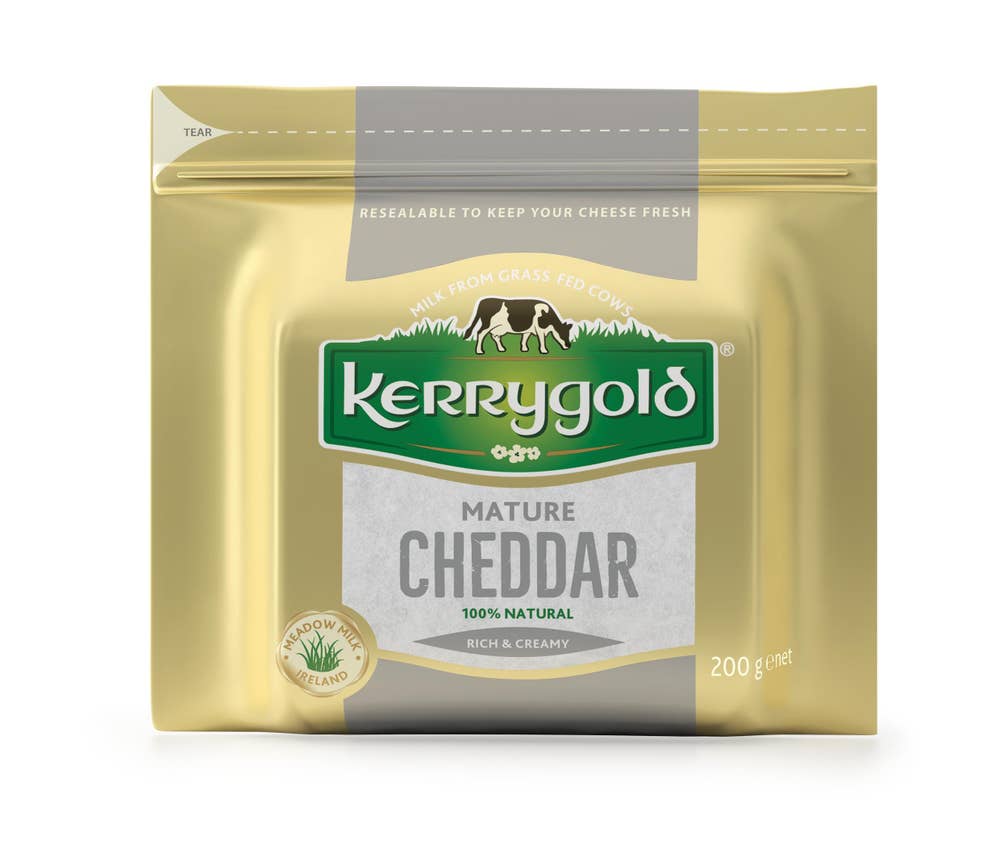 Kerrygold Lagret irsk cheddar