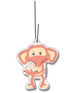 Reflexprodukter Norge Hengerefleks NRK Fantorangen og Eddie