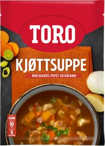 Toro Kjøttsuppe med grønnsaker