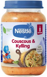 Nestlé Couscous & kylling Fra 8 mnd
