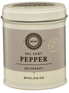 Helios Sort pepper hel Økologisk