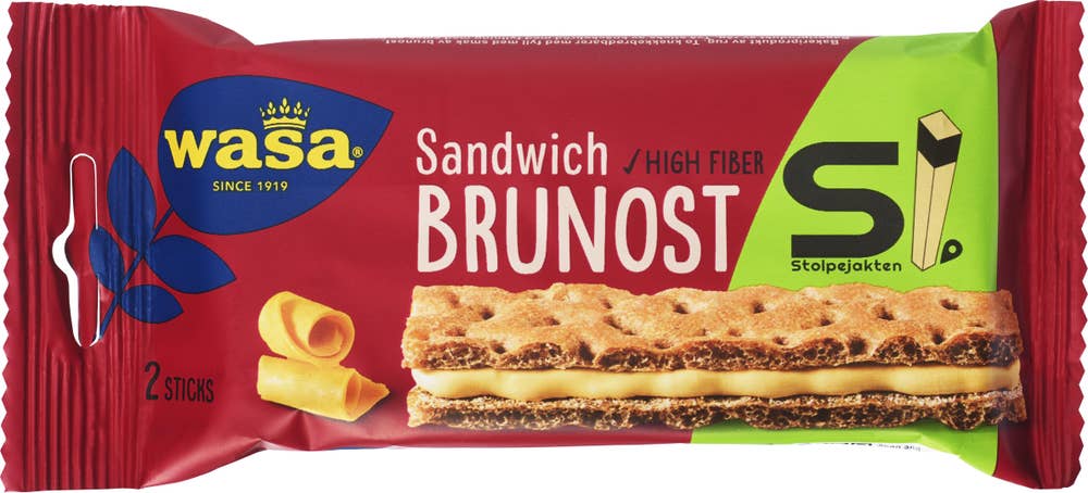 Wasa Sandwich Brunost