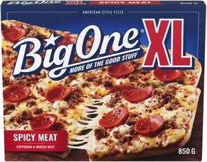 Big One XL Spicy meat