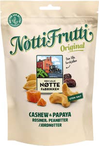 Den Lille Nøttefabrikken Nøtti Frutti Usaltet