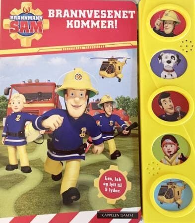 ARK Brannvesenet kommer! Oversatt av Rune R. Moen