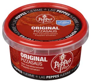 Peppes Pizza Pizzasaus Original