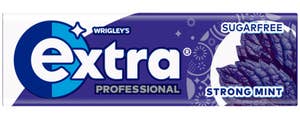 Extra Professional Strong Mint 10 stk, sukkerfri