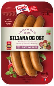 Gilde Siliana og ostepølse Grovkvernet