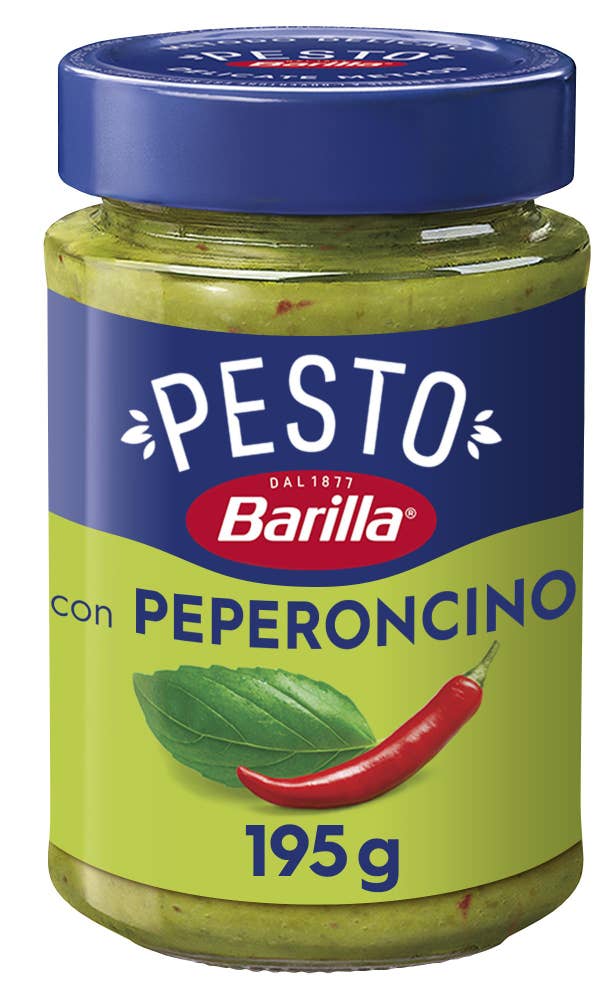 Barilla Pesto Basilico Peperoncino
