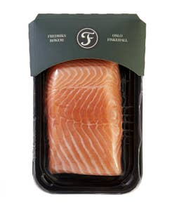 Fredriks Røkeri Premium laksefilet Fersk