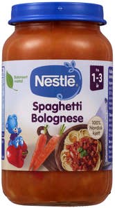 Nestlé Spaghetti bolognese Fra 1-3 år