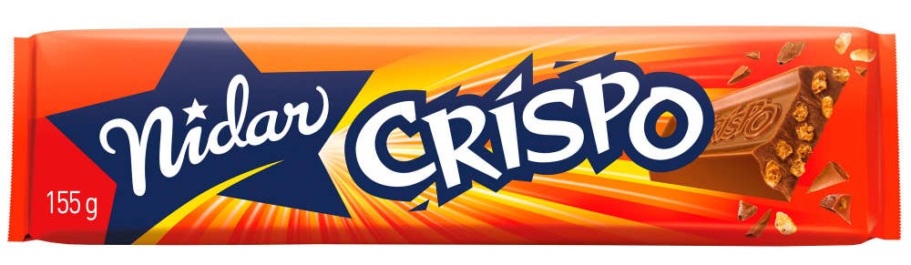 Nidar Crispo Storplate Maks 5 per kunde