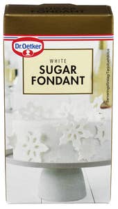 Dr Oetker Hvit sukkerfondant