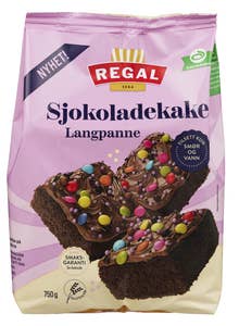 REGAL Sjokoladekake langpanne
