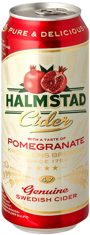 Halmstad Cider Granateple