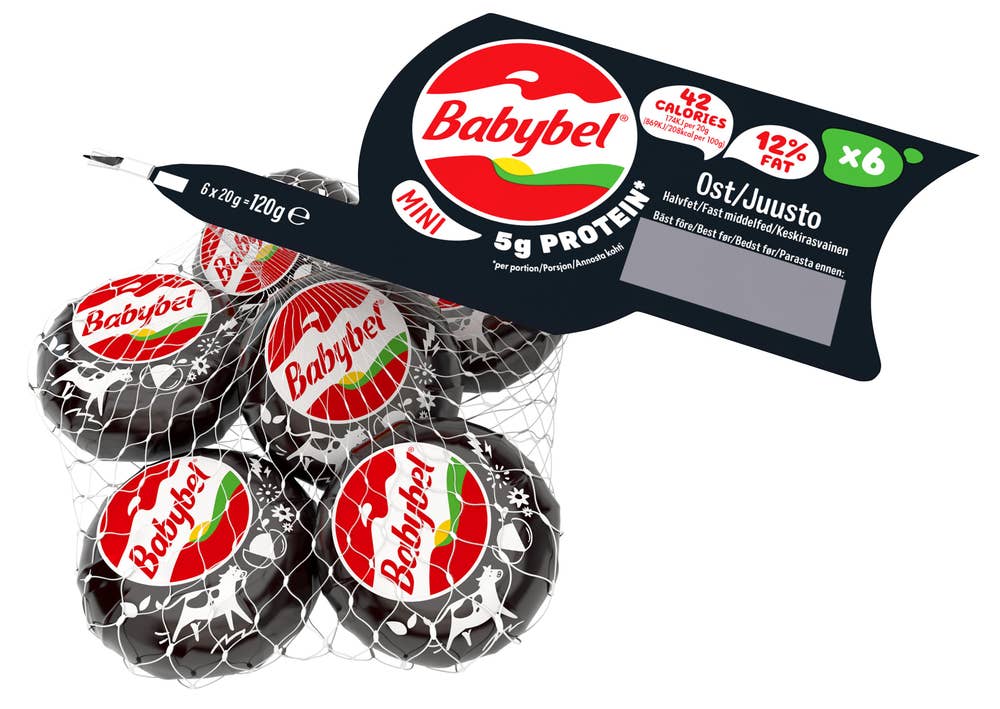 Bel Mini Babybel Protein 6 stk