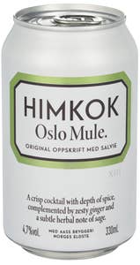 Aass Bryggeri Himkok Oslo Mule