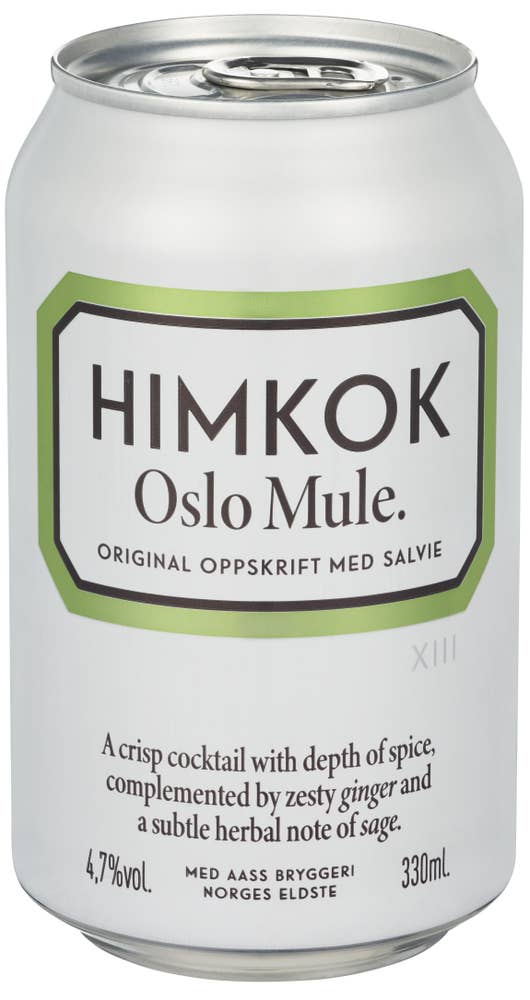 Aass Bryggeri Himkok Oslo Mule