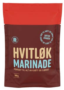 R Hvitløkmarinade