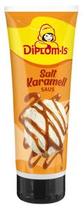 Diplom-Is Salt karamellsaus