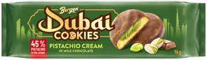 Bergen Dubai-cookies med pistasjkrem og sjokolade