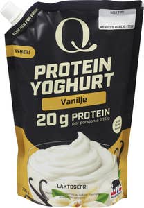 Q Laktosefri proteinyoghurt vanilje