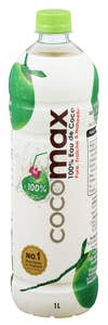 Cocomax 100% Coconut Water 1L PET