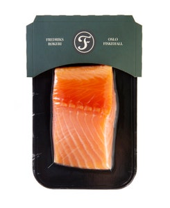 Fredriks Røkeri Røkt laks i bit