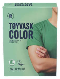 R Tøyvask Color