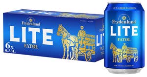 Frydenlund Fatøl Lite 10 x 0,33L