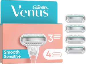 Gillette Barberblader Venus Smooth Sensitive