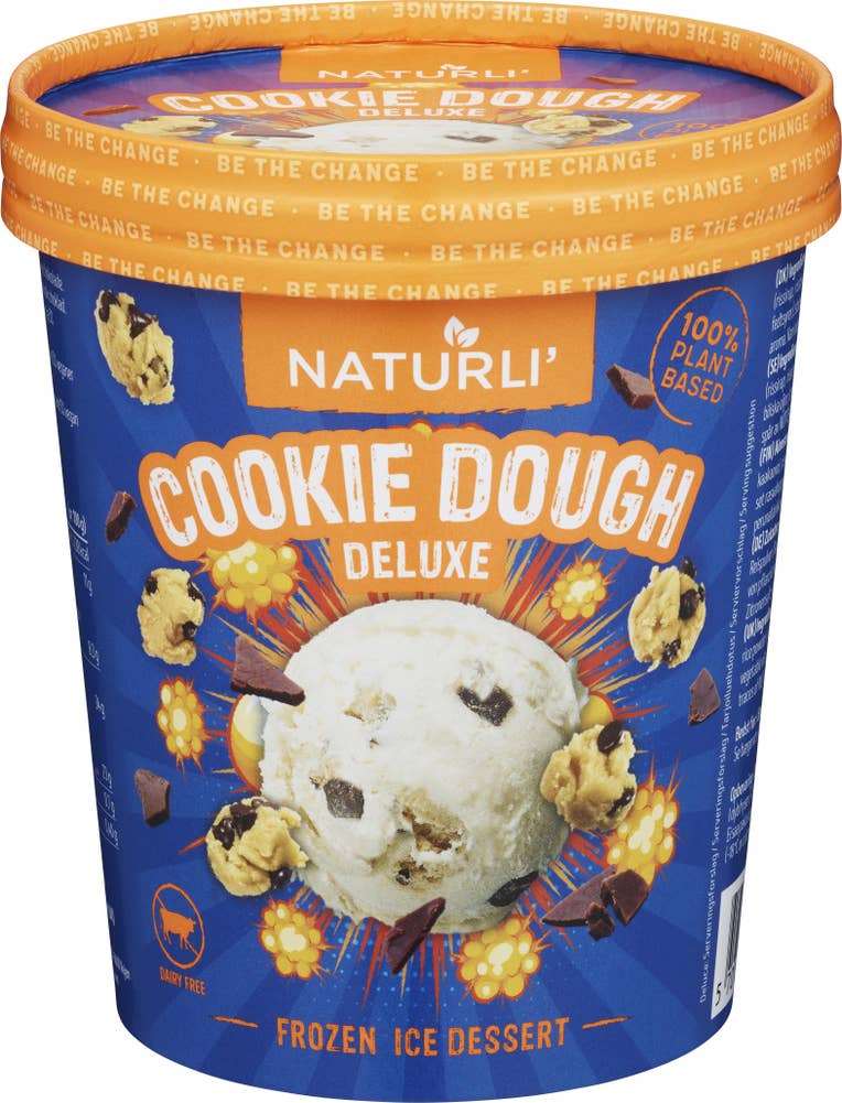 Naturli' Cookie dough og karamell