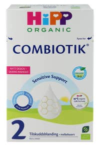 Hipp Combiotik pulver 2 Fra 6-12 mnd