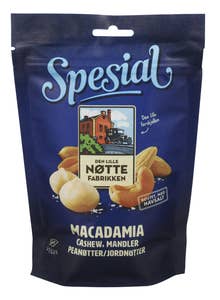 Den Lille Nøttefabrikken Spesial med Havsalt