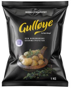 Midnattsolpotet Gulløye