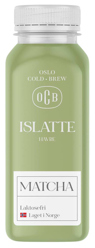 Oslo Cold Brew Islatte Matcha