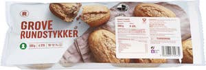R Rundstykker Grove 6x50g
