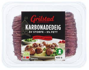 Grilstad Karbonadedeig av storfe