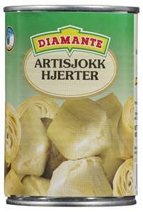 Diamante Artisjokkhjerter