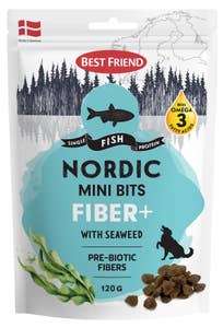 Best Friend Nordic Mini Bits Fiber+ Fisk