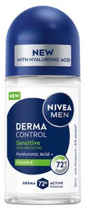Nivea Men Deodorant Derma sensitive roll-on