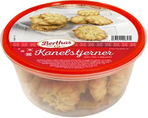 BERTHAS Kanelstjerner