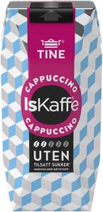 TINE IsKaffe Cappuccino Uten Tilsatt Sukker