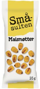 Småsulten Maisnøtter