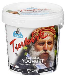 Salakis Tyrkisk yoghurt Naturell 10%