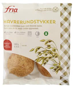 Fria Havrerundstykker Glutenfri