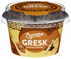 Synnøve Gresk yoghurt Salted Caramel