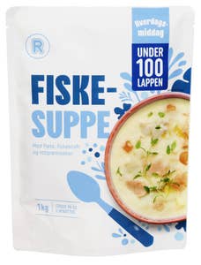 R Fiskesuppe