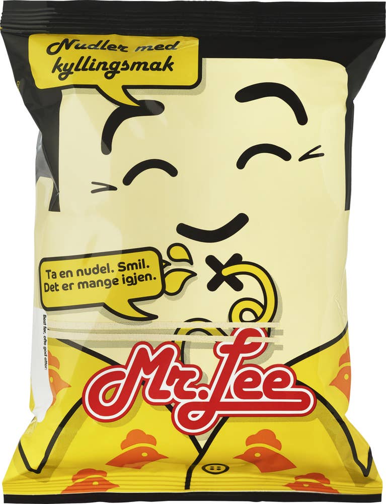 Mr.Lee Nudler med Kyllingsmak