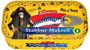 Stabburet Stabbur-Makrell Filet i tomatsaus